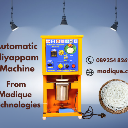 Best Idiyappam Making Machine Manufacturer: The Ultimate Guide