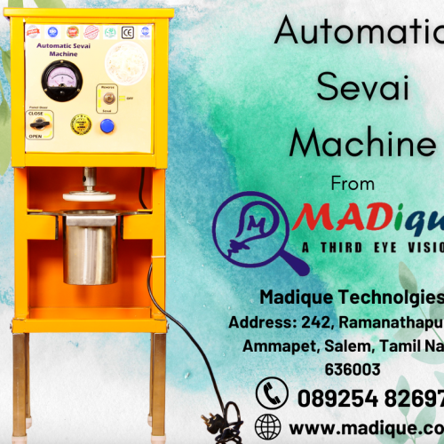 Fresh Sevai in Minutes: The benefits of using automatic sevai machines