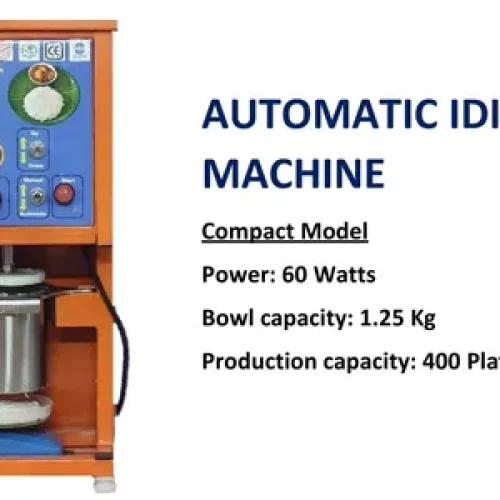 Introduction to automatic idiyappam making machine: